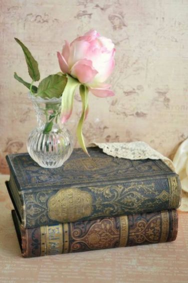 books and flowers 9