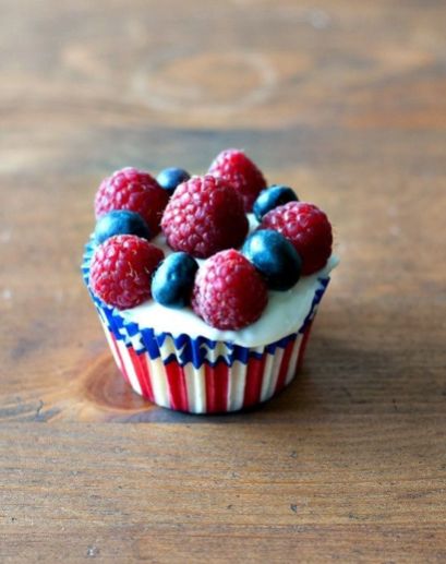 July 4th cupcakes 2