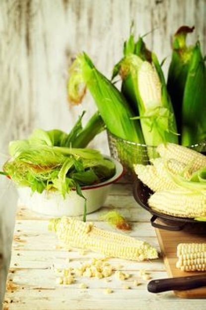 July 4th food corn